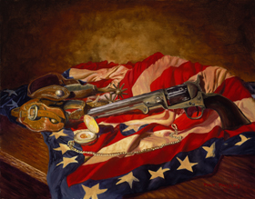 Early Days by Artist Pat Pauley